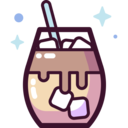 food and restaurant,drink,beverage,glass,iced coffee,caffeine